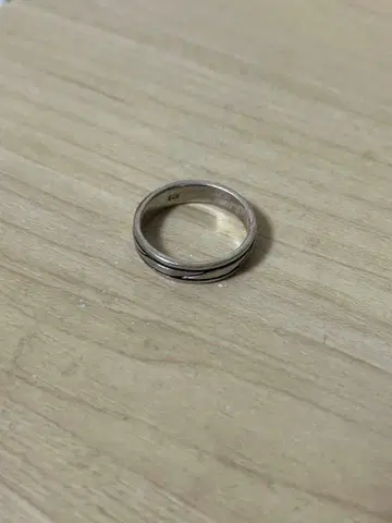 실버 925 반지 19호