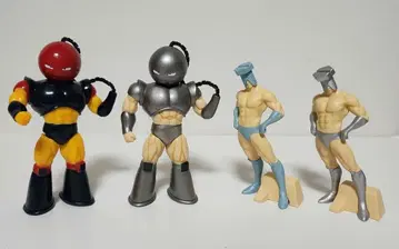 근육맨 얼티밋 솔리드 ~꿈의 초인 태그 편~ 4체 세트