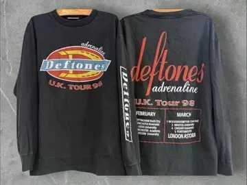 Deftones LS 긴팔 XL 사이즈 레어
