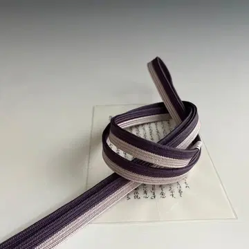 미사용 새상품 고토지메 허리띠 A35