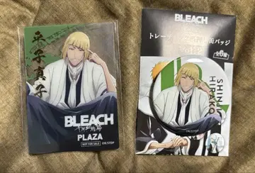 BLEACH 히라코 신지 PLAZA 로프트 천년혈전편 캔뱃지 클리어 카드