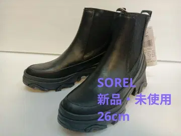 SOREL 소렐 첼시 사이드 고어 부츠 블랙 25cm