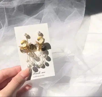 [ Bride me 브라이미 ] 귀걸이
