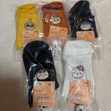 치이카와 양말 5켤레 세트