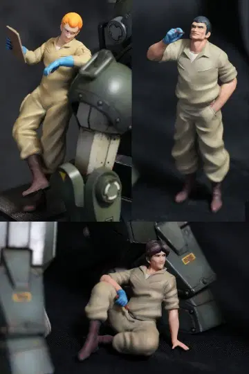 [이벤트 한정판] 1/24 샤크핀 [더 라스트 레드 숄더 피규어]