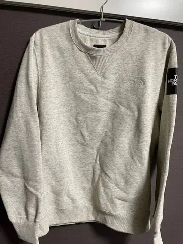 THE NORTH FACE 그레이 크루넥 트레이닝복