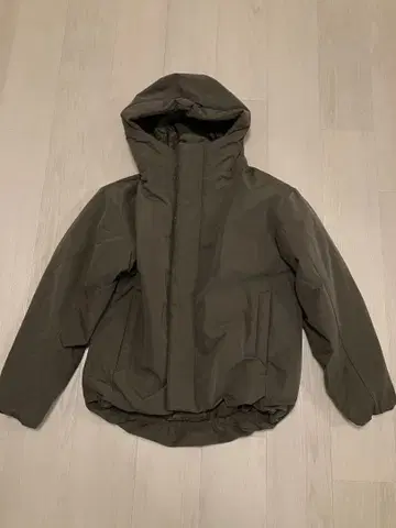 무인양품 워셔블 충전솜 후드 자켓 M 사이즈