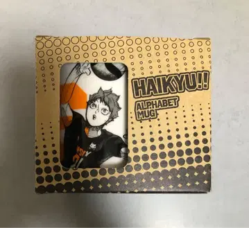 히나타 쇼요 알파벳 머그 S