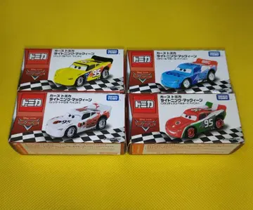 [ 12 ] 토미카 카즈 라이트닝 맥퀸 페인트 4대 세트