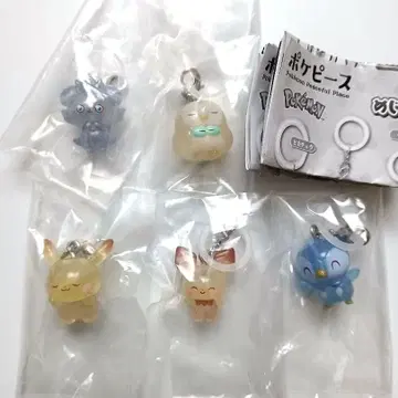 포켓몬스터 피스 메지루시 가챠 마스코트 컴프 세트