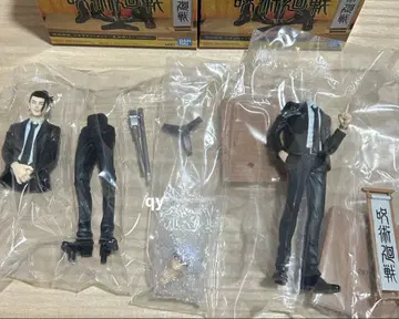 주술회전 피규어 만담 수트 고죠 사토루 게토 스구루