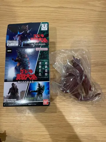 디스트로이어 진격대전 BANDAI NAMCO 고질라 미개봉