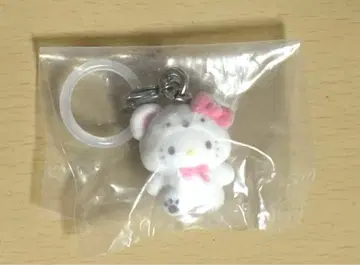 산리오 메지루시 액세서리 가챠 키티스노우