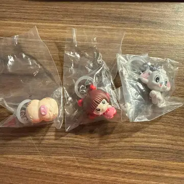 캐릭터 키링 3개 세트