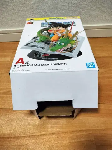 제일복권 드래곤볼 40th ~그 첫 번째~ A상 권일 빈 박스