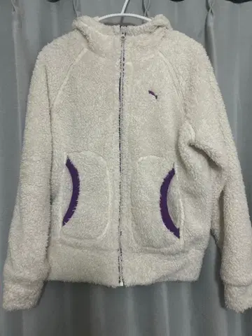 푸마 PUMA 다운 겉옷 점퍼 복슬복슬 보아 자켓 M