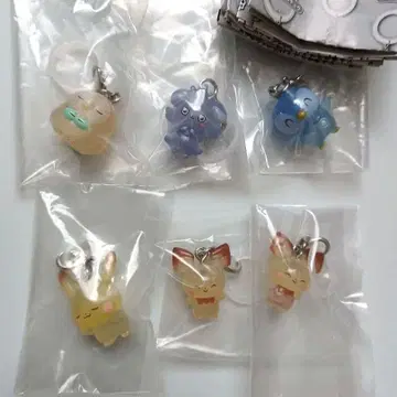 포켓피스 메지루시 가챠 마스코트 x 6