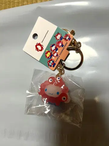 오사카 만박 산리오 미야쿠미야쿠 클리어 키링 시나모롤