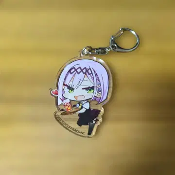 [유즈소프트] 타니카제 아마네 아크릴 키링 카페 콜라보 ver