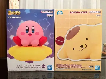 SOFVIMATES 산리오 폼폼푸딩 별의 커비 커비 2체