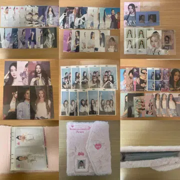 ME:I 미아이 사쿠라이 미우 브로마이드 엽서 묶음 판매