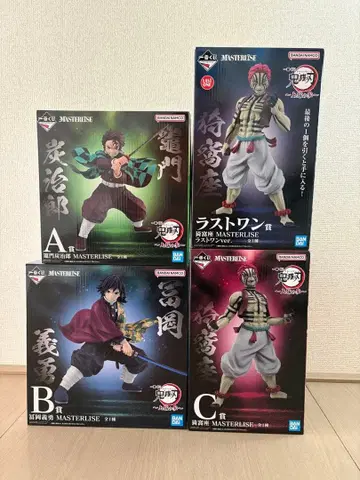 귀멸의 칼날 ~상현의 셋~ MASTERLISE 피규어