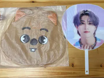 StrayKids 스키즈 한쿼카 부채 케이스 한 부채