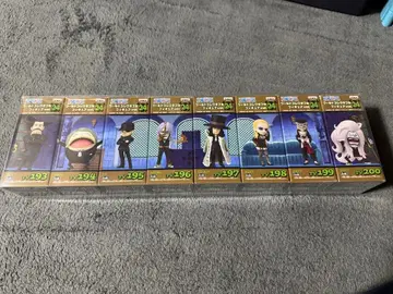 원피스 월드 컬렉션 vol.24 개봉품 세트