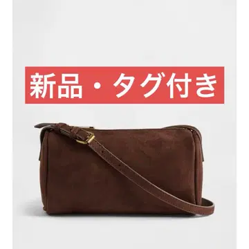 새상품 [ GAP ] 비건 스웨이드 배럴 백