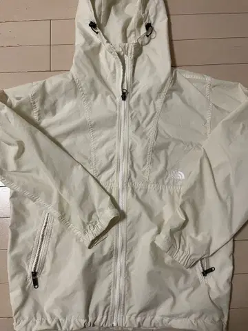 THE NORTH FACE 마운틴 후드티 화이트 L 사이즈