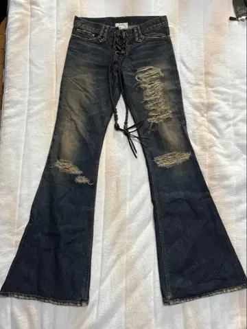 VERONICA 게릴라 와일드 플레어 팬츠