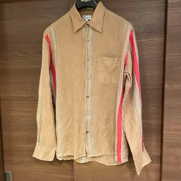 [ 이탈리아제 ] 폴스미스 Paul Smith 린넨 100% 멀티 컬러