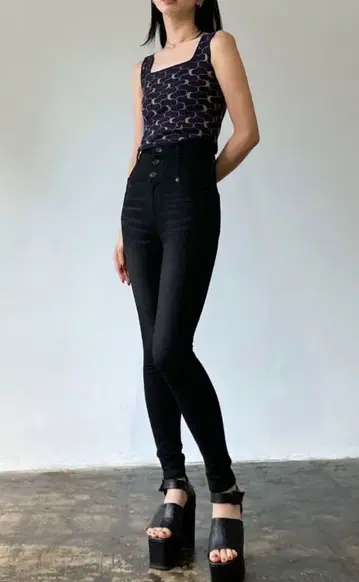 EMODA [ ELDER ] MONSTER 하이웨스트 데님