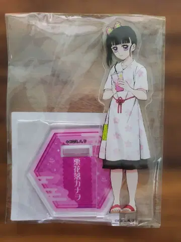 귀멸의 칼날 극락탕 아크릴 스탠드 츠유리 카나오