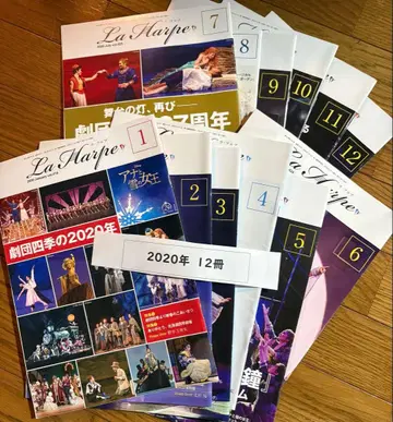 극단 사계절 뉴스레터 La Harpe 2020-2022