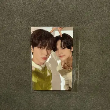 txt 영준 수빈 체리 트레이딩 카드