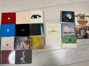 시이나 링고 도쿄 사건 DVD 17장 세트