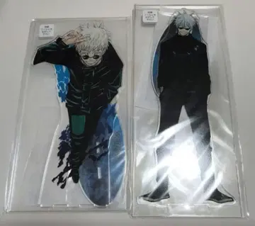 [주술회전] 아크릴 MEGA 피규어 고죠 사토루 2개 세트