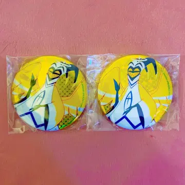 해즈빈 호텔 아담 홀로그램 캔뱃지 2개 세트