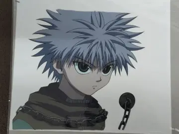 [ 미개봉 ] HUNTERXHUNTER 애니메이션 셀화 키루아
