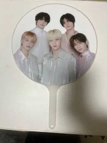 K-POP 아이돌 그룹 부채