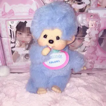 몽치치 COLORS 키링 블루 파랑