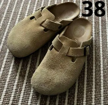 버켄스탁 보스턴 내로우 폭 38