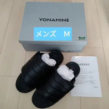 YONAMINE 정돈된 룸슈즈 요나미네 룸슈즈 남성용 M 사이즈