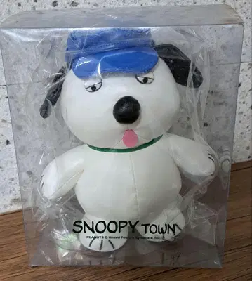 스누피 타운 올라프 가죽 봉제 인형
