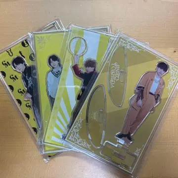 M!LK 요시다 진토 아크릴 스탠드 4개 세트