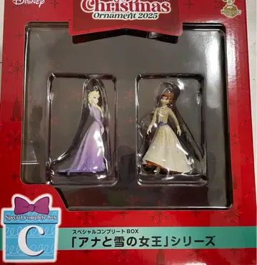 CDF상 세트 디즈니 2025년 크리스마스 오너먼트 세트