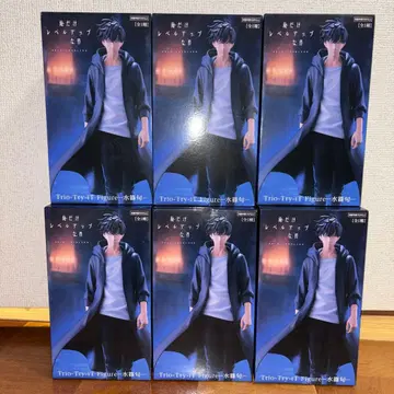 나 혼자만 레벨업 Trio-Try-iT 피규어 성진우 6체 세트