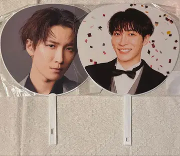 SnowMan 와타나베 쇼타 부채 iDOME Snow World