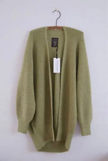 크로스앤크로스 허그오워 가디건